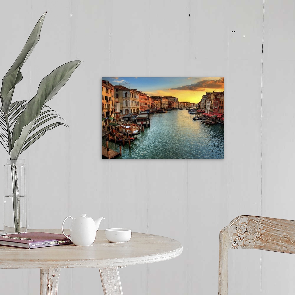 Venice Sunset Wall Art, Canvas Prints, Framed Prints, Wall Peels ...