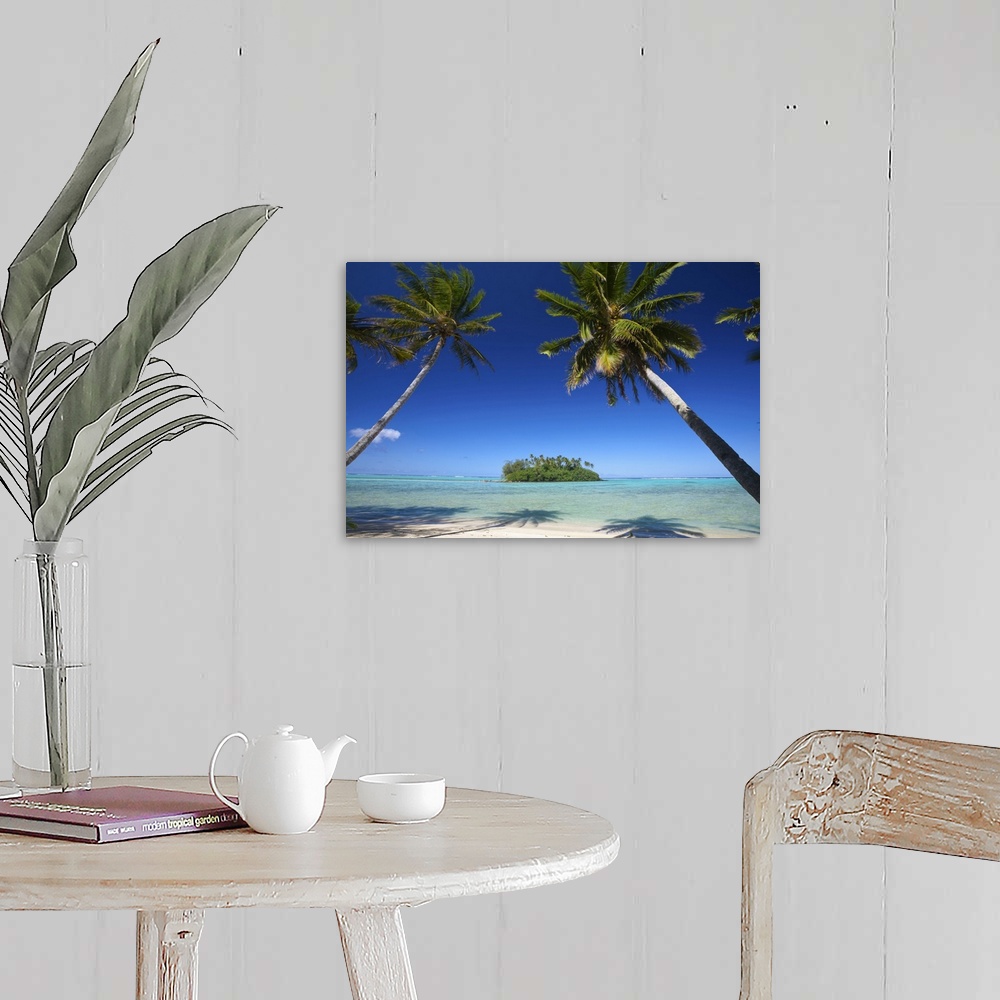 Muri Beach, Rarotonga, Cook Islands, South Pacific Wall Art, Canvas ...