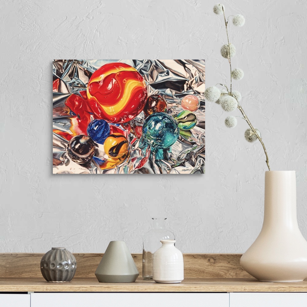 Red Giant Wall Art, Canvas Prints, Framed Prints, Wall Peels | Great ...