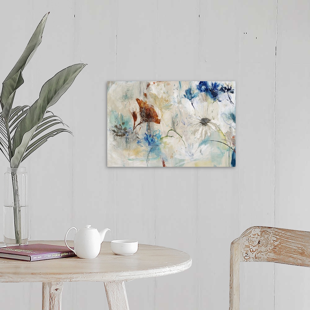Unexpected Flowers Wall Art, Canvas Prints, Framed Prints, Wall Peels ...