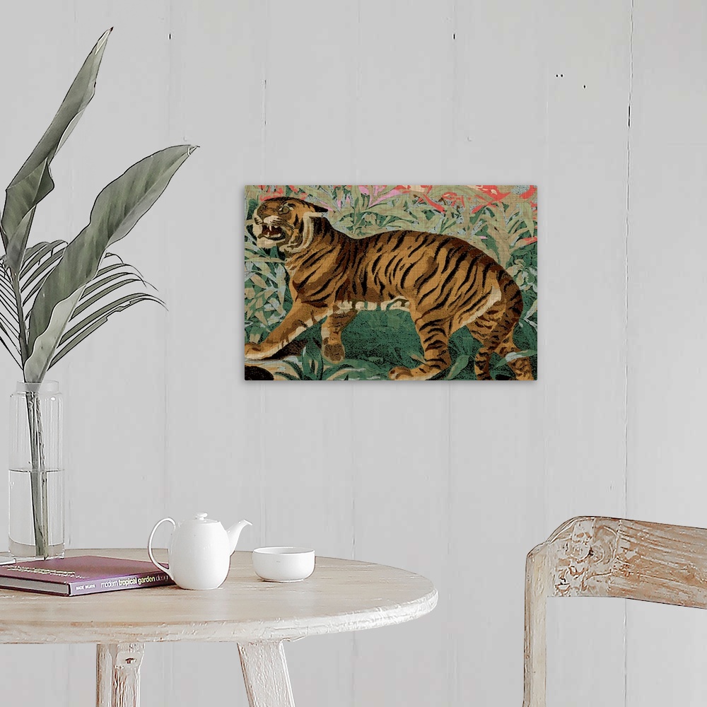 Concrete Jungle Cat II Wall Art, Canvas Prints, Framed Prints, Wall ...