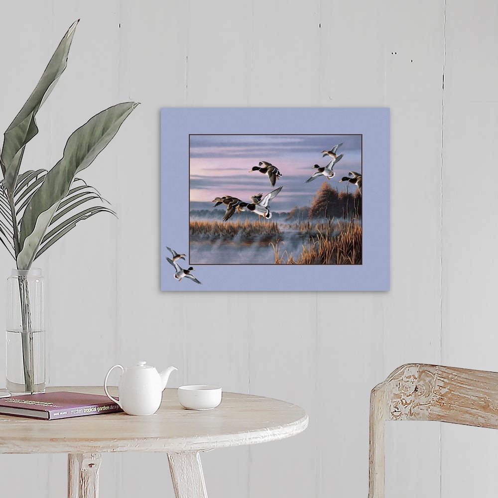 Ducks In Flight I Wall Art, Canvas Prints, Framed Prints, Wall Peels ...