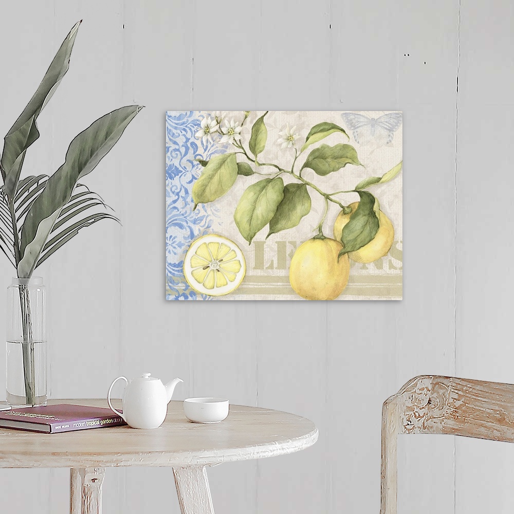 Lemon Wall Art, Canvas Prints, Framed Prints, Wall Peels | Great Big Canvas