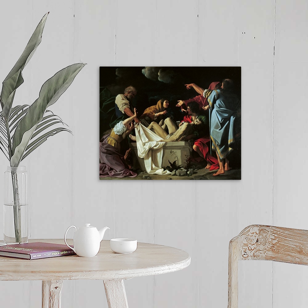 Deposition, By Bartolomeo Schedoni, 1613-1614. Parma, Italy Wall Art, Canvas Prints, Framed Peels | Great Big Canvas