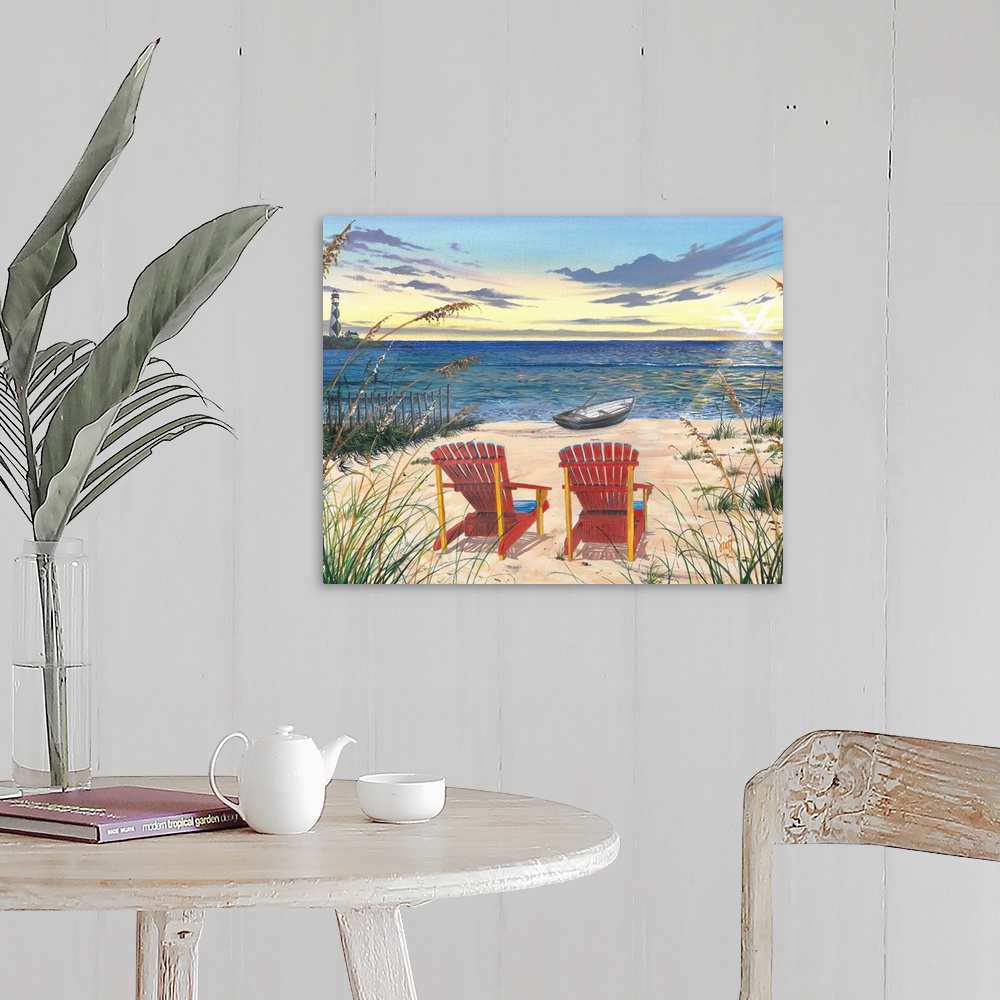 Outer Banks Sunrise Wall Art, Canvas Prints, Framed Prints, Wall Peels ...