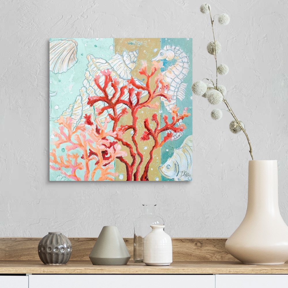 Coral Reef II Wall Art, Canvas Prints, Framed Prints, Wall Peels ...