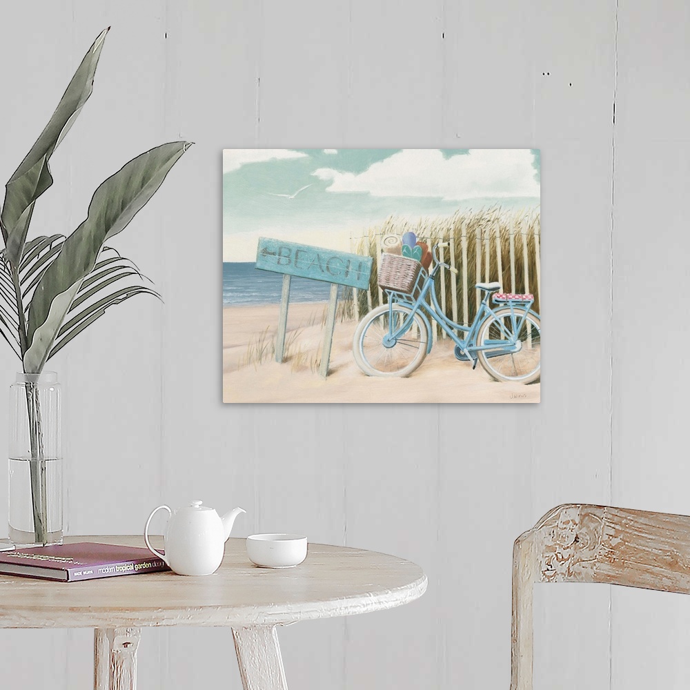 Beach Cruiser II Crop Wall Art, Canvas Prints, Framed Prints, Wall ...
