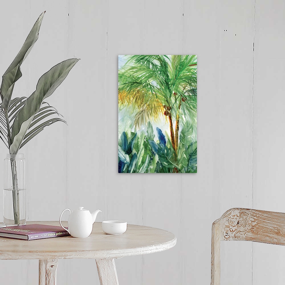 Vintage Palm I Wall Art, Canvas Prints, Framed Prints, Wall Peels ...