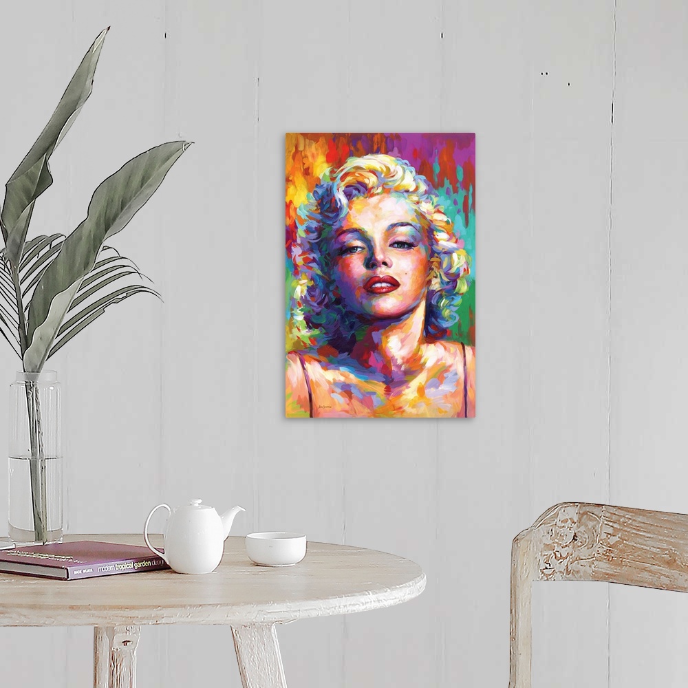 Marilyn Monroe V Wall Art, Canvas Prints, Framed Prints, Wall Peels ...