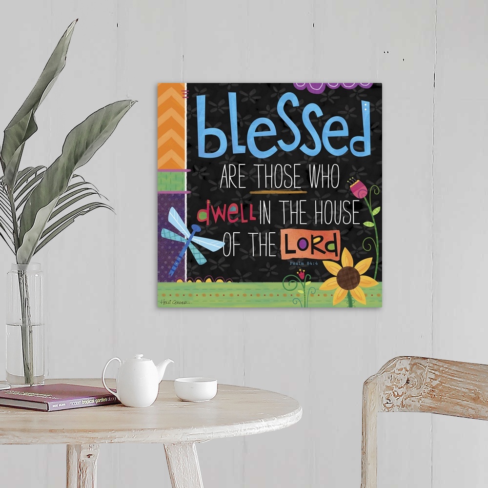 Peace - House Blessing Wall Art, Canvas Prints, Framed Prints, Wall ...