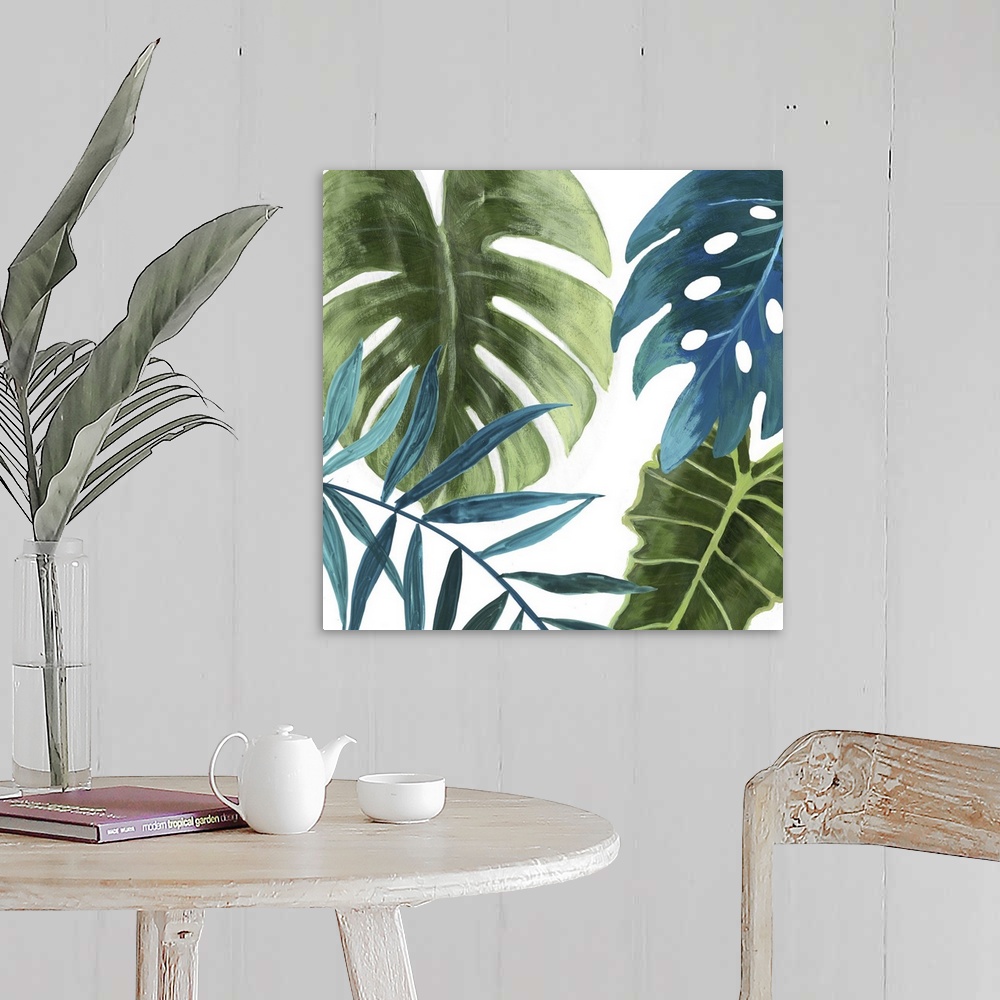 Tropical Leaves I Wall Art, Canvas Prints, Framed Prints, Wall Peels ...