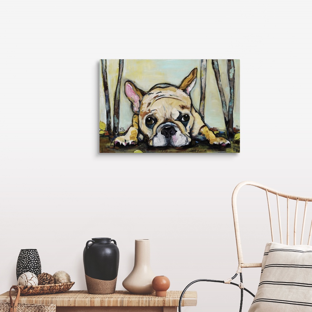 French Bulldog Wall Art, Canvas Prints, Framed Prints, Wall Peels ...