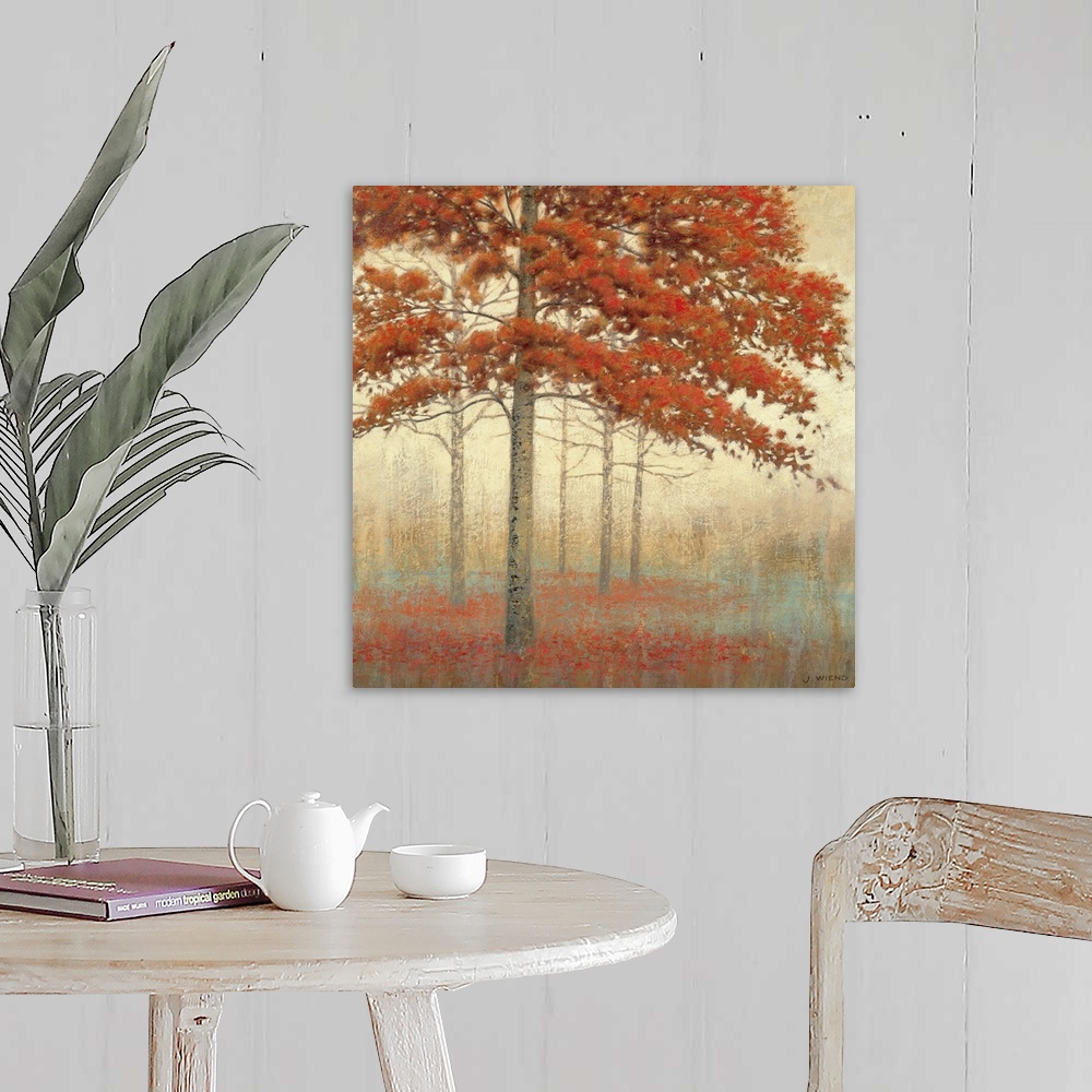 Autumn Trees II Wall Art, Canvas Prints, Framed Prints, Wall Peels ...
