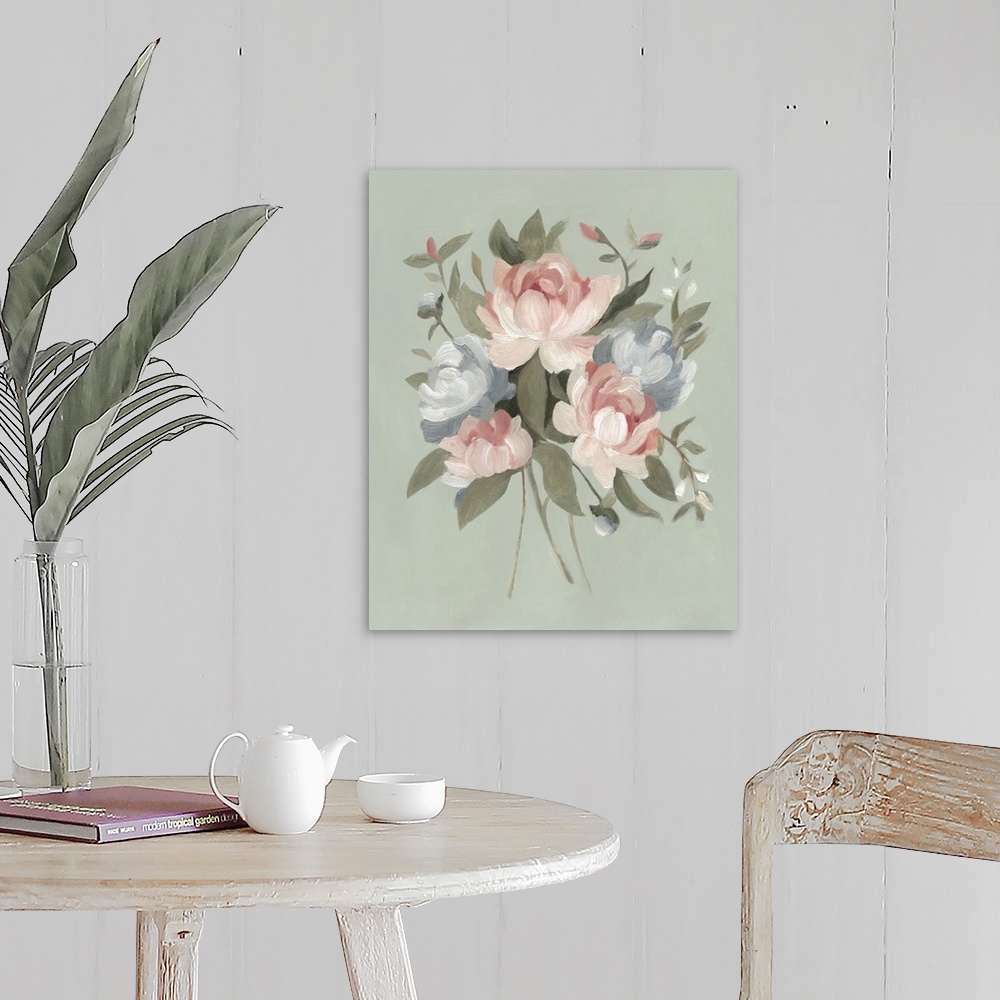 Pastel Bouquet I Wall Art, Canvas Prints, Framed Prints, Wall Peels ...