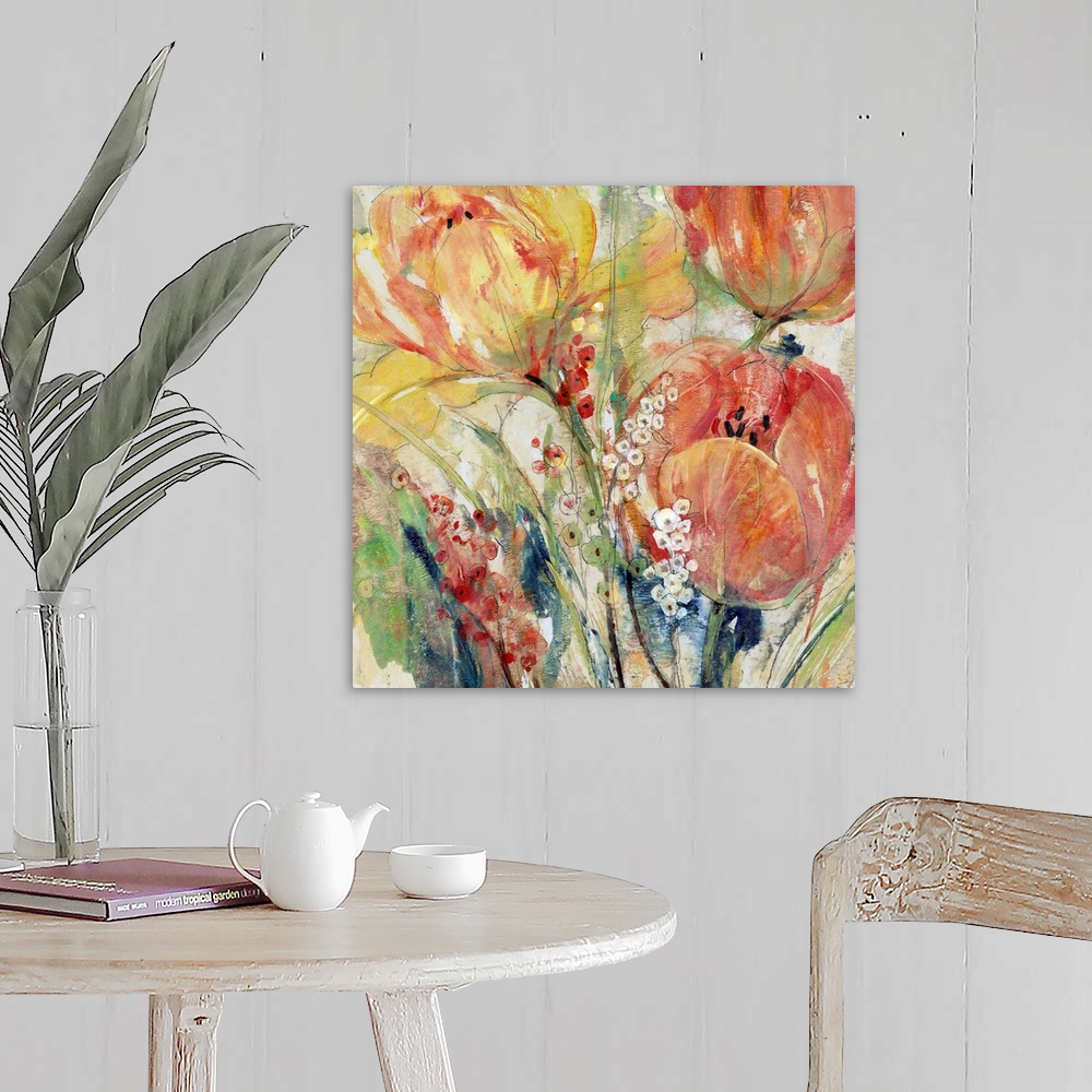 Spring Tulip Array I Wall Art, Canvas Prints, Framed Prints, Wall Peels ...