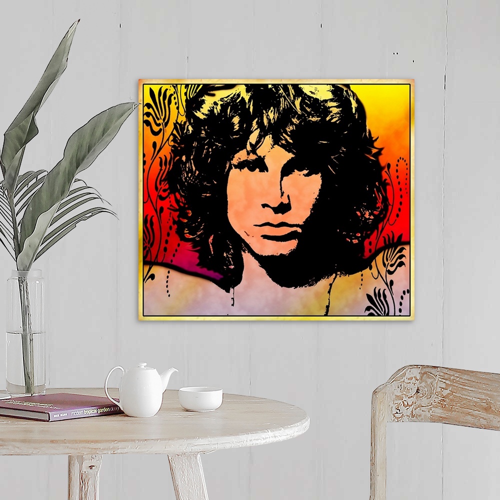 Jim Morrison Light My Fire 3 Wall Art, Canvas Prints, Framed Prints ...