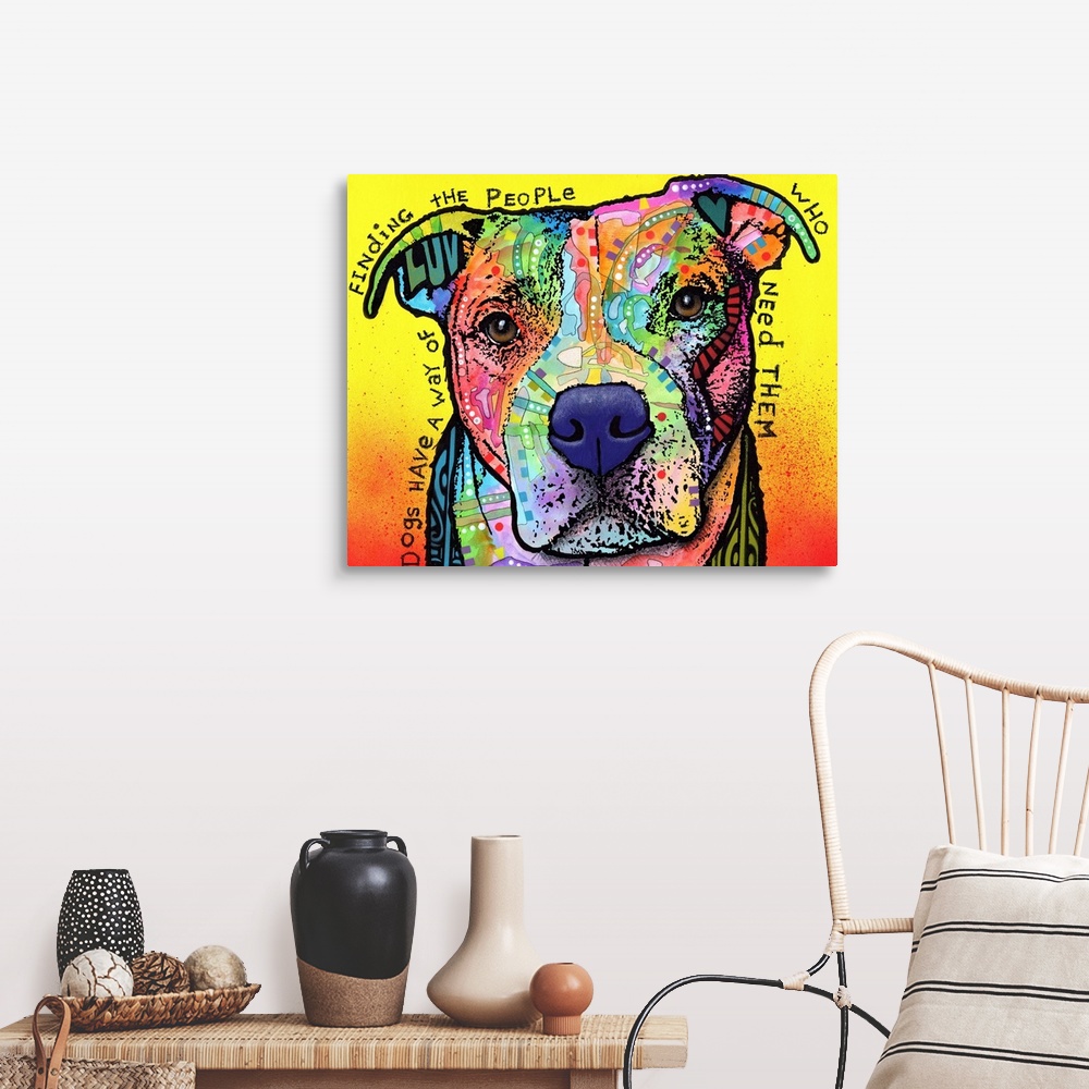 Dogs Have A Way Wall Art, Canvas Prints, Framed Prints, Wall Peels ...
