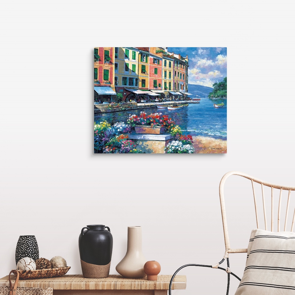 Reflections Of Portofino Wall Art, Canvas Prints, Framed Prints, Wall ...