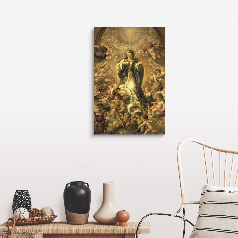Immaculate Conception, 1670-1672 Wall Art, Canvas Prints, Framed Prints ...