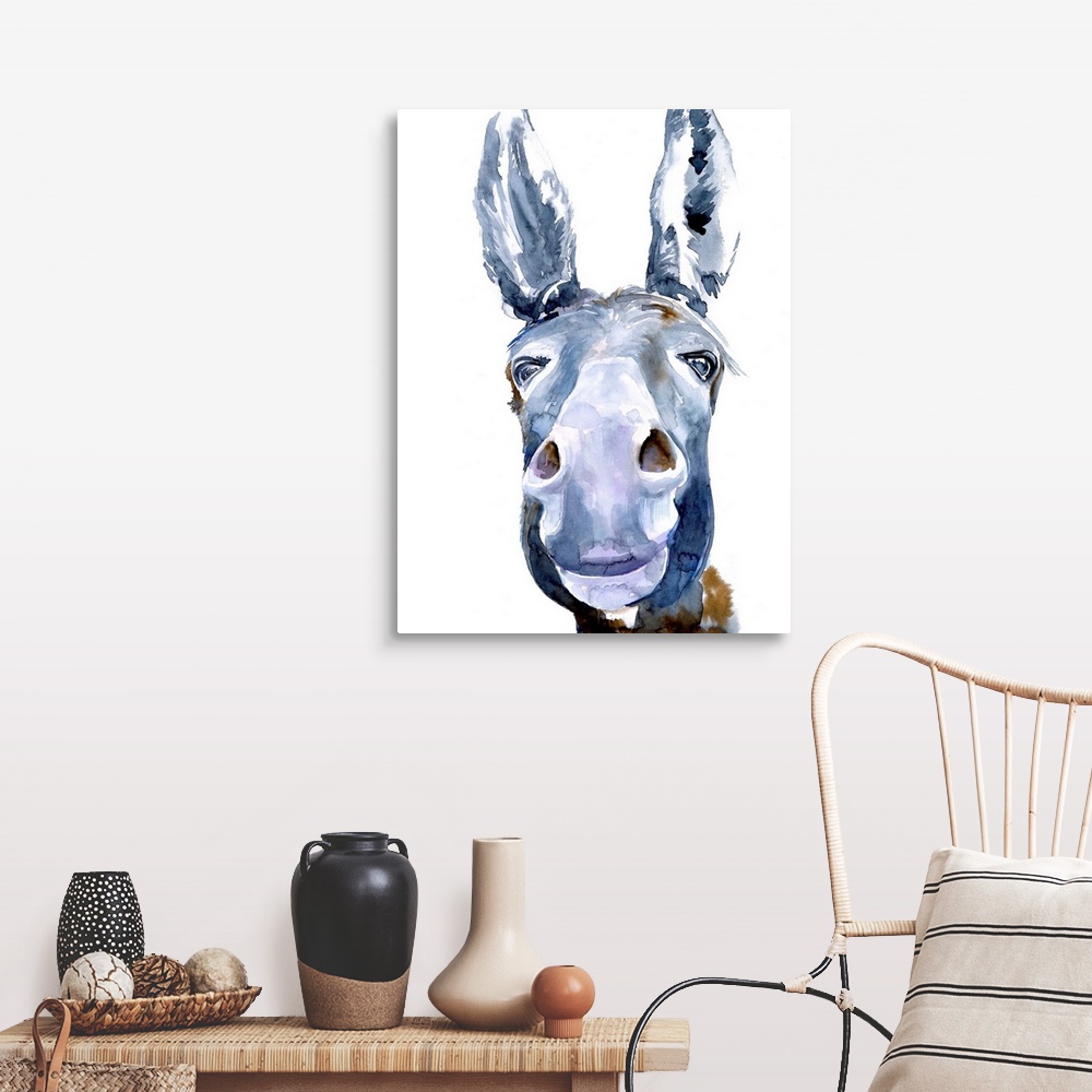 Sweet Donkey I Wall Art, Canvas Prints, Framed Prints, Wall Peels ...