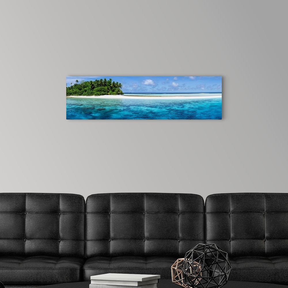 A modern room featuring A remote atoll of the Marshall Islands, Republic of the Marshall Islands