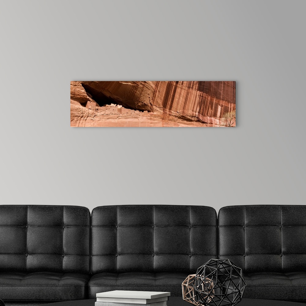 A modern room featuring White House Ruin, Canyon de Chelly National Monument, Arizona USA