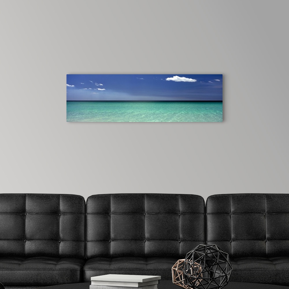 A modern room featuring Sea & Sky