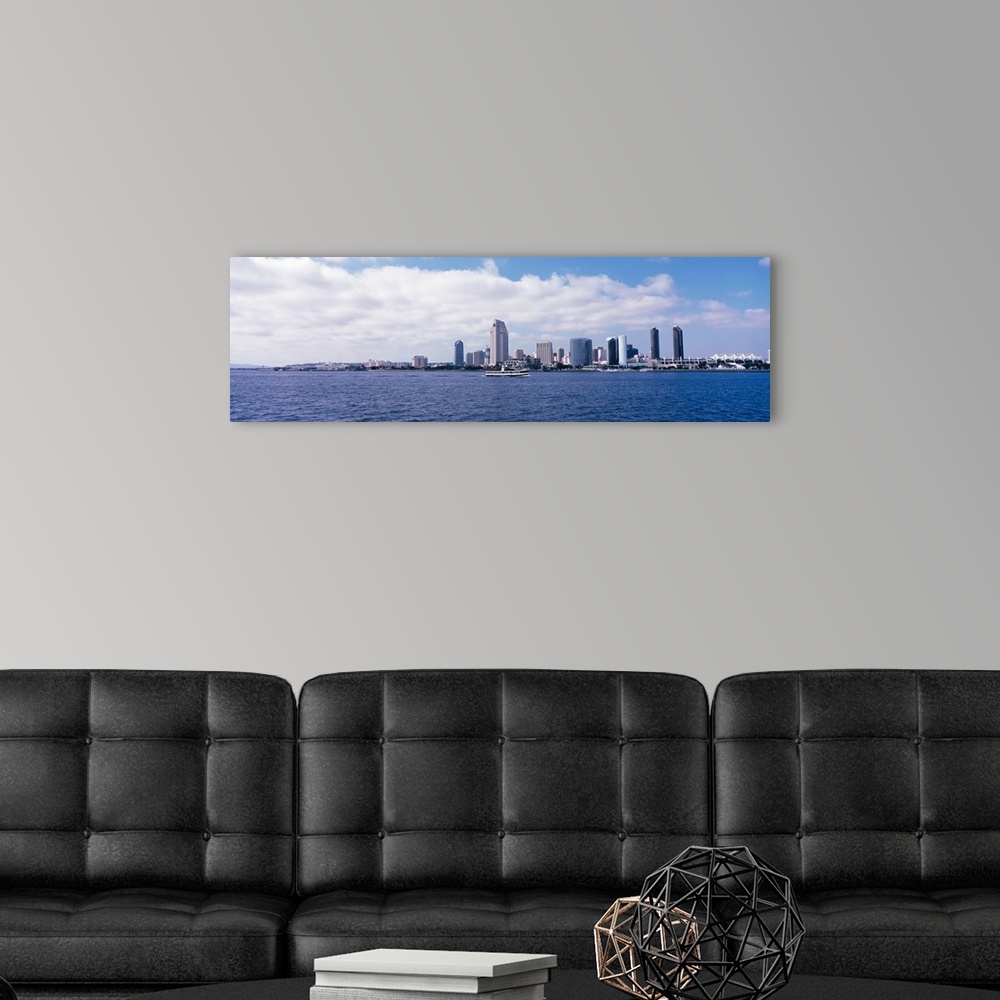 A modern room featuring Skyline San Diego CA