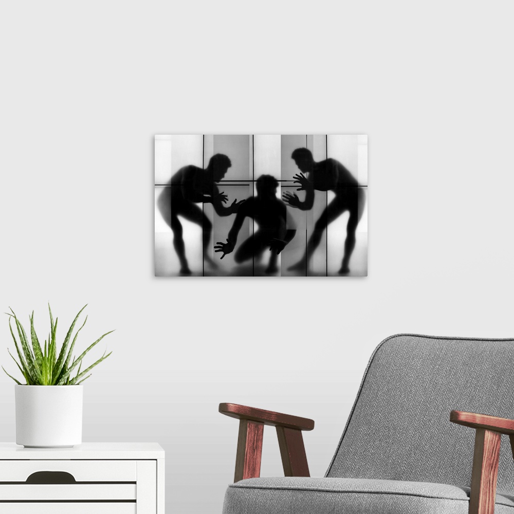 A modern room featuring Body Language 44