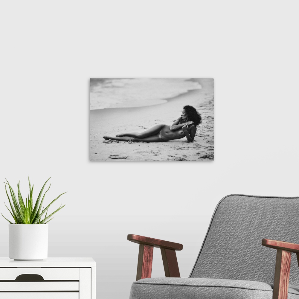 A modern room featuring Katrin And The Sea