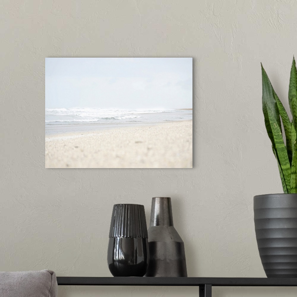 A modern room featuring Rocky Shore 2