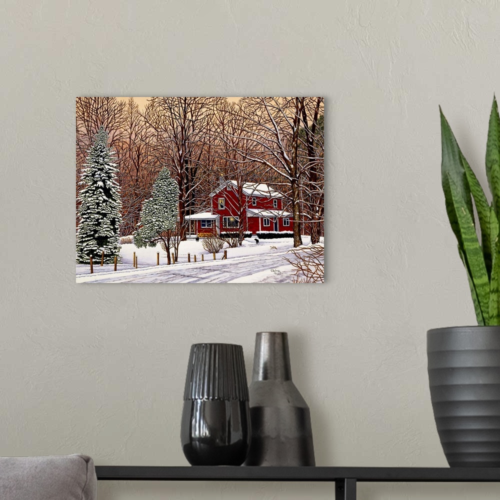 Country Home Wall Art, Canvas Prints, Framed Prints, Wall Peels | Great ...