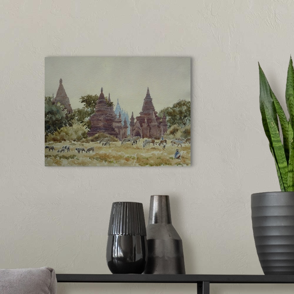 A modern room featuring Thatbyinnyu, Bagan