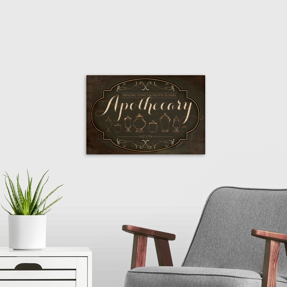 Tattooed Venus Canvas Print - Apothecary Art for Home or Office - Apot –  Print Pothecary