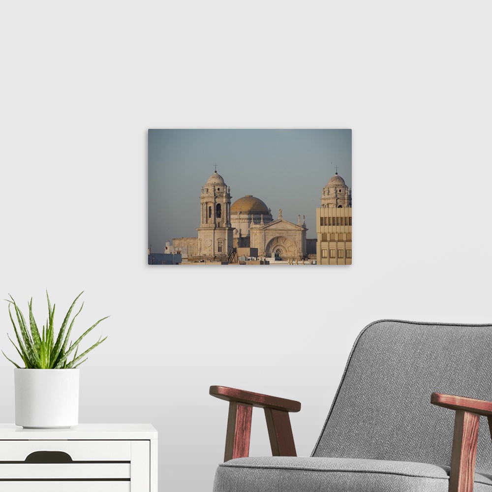 A modern room featuring Europe, Spain, Andalusia. Ancient port city of Cadiz.