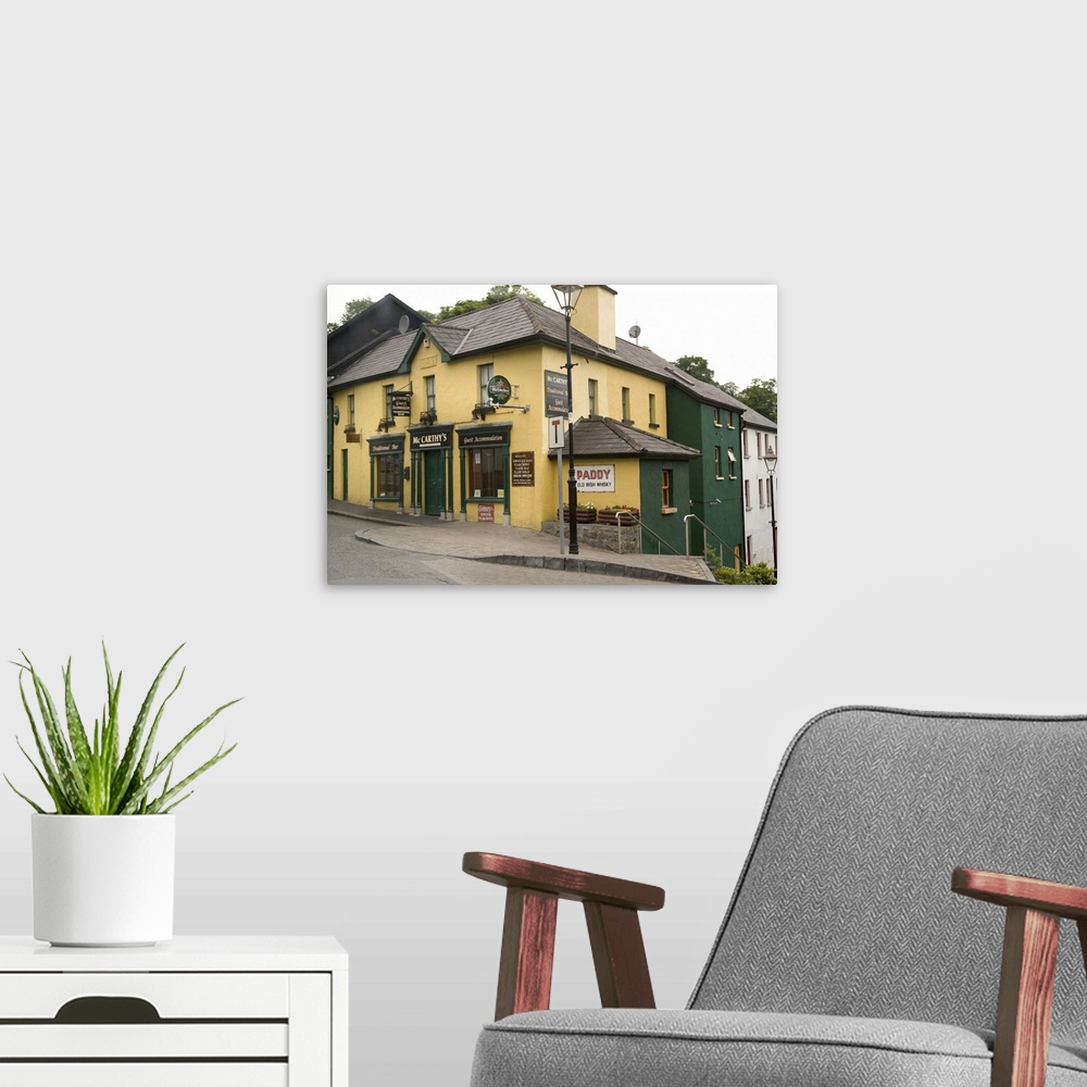 A modern room featuring Europe, Ireland, County Mayo, Westport. Traditional Irish pub. Credit as: Wendy Kaveney / Jaynes ...