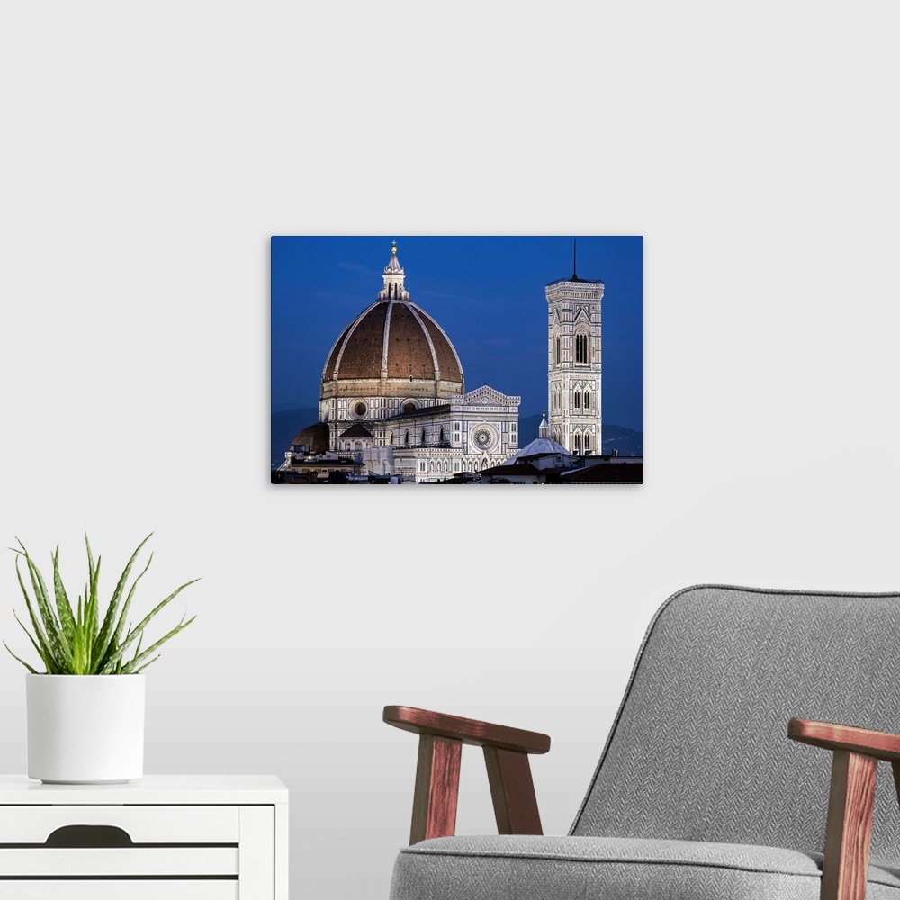 A modern room featuring Italy, Florence, Duomo, Cathedral