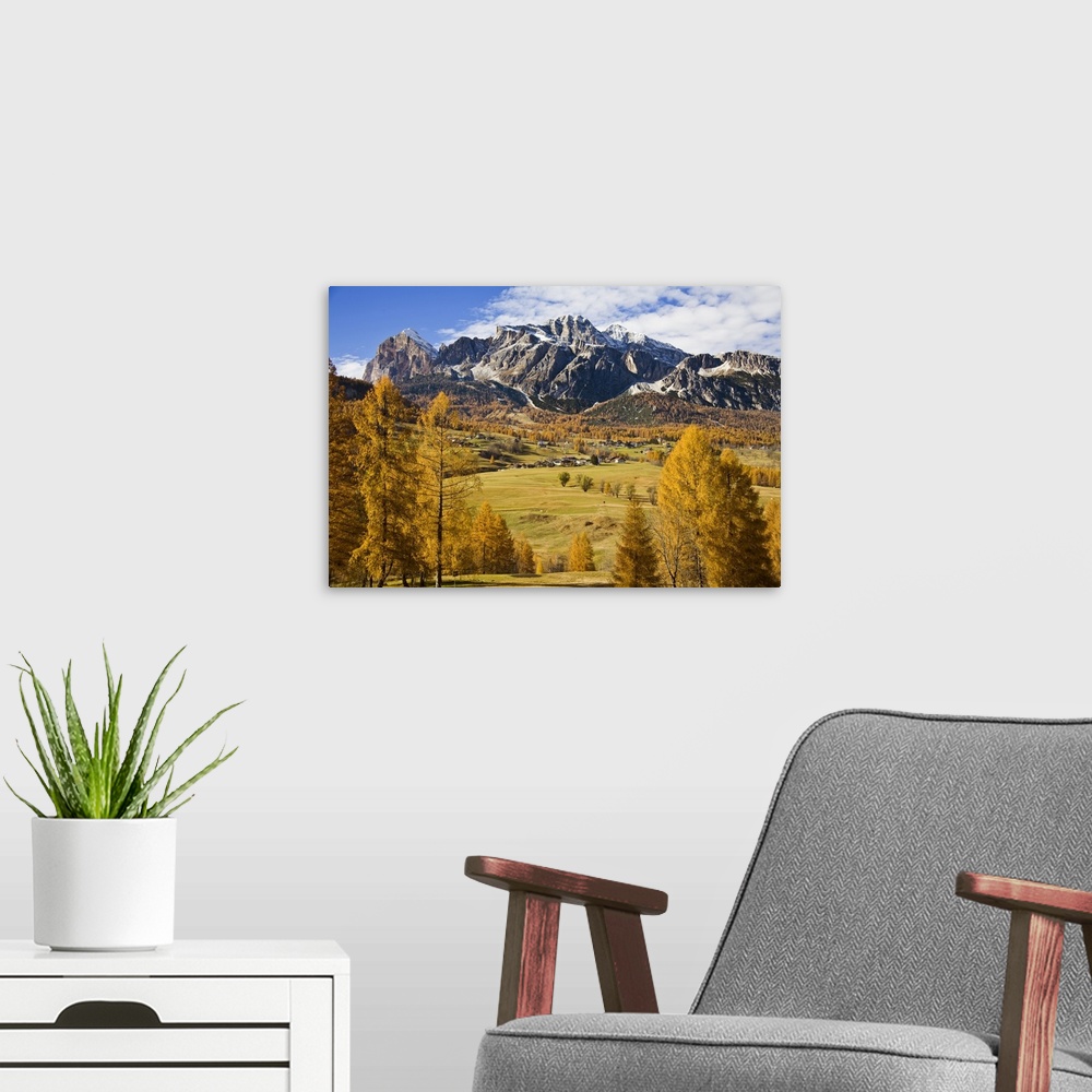 A modern room featuring Italy, Northern Mountains And Meadows.