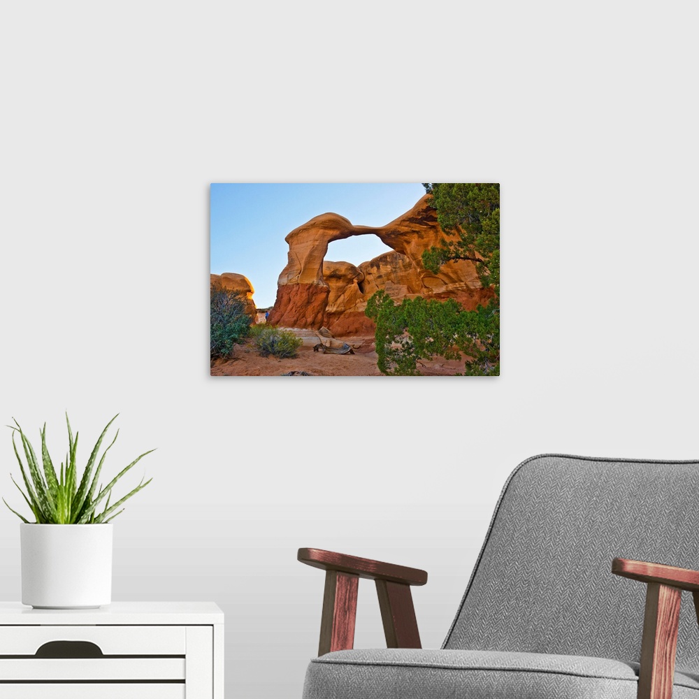 A modern room featuring North America, USA, Utah, Grand Staircase/Escalante, Hole in the rock Road, Devil's Garden, Metat...