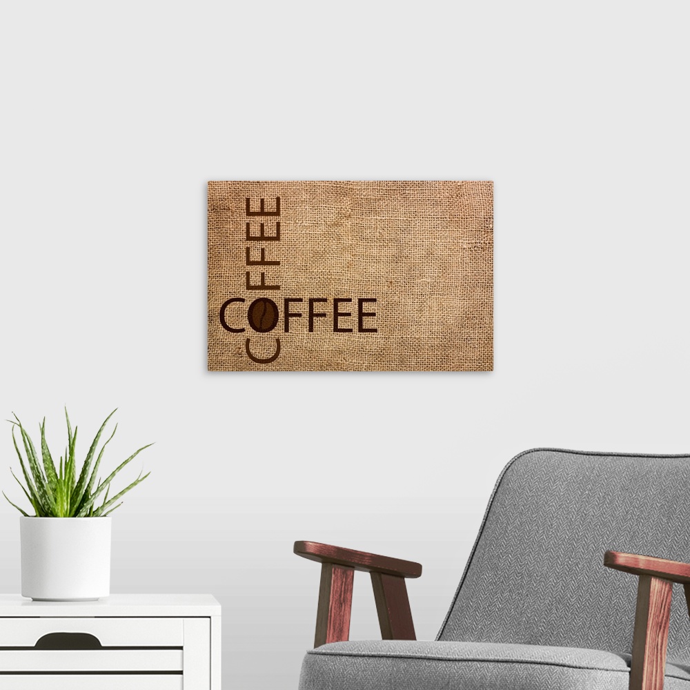 A modern room featuring Coffee