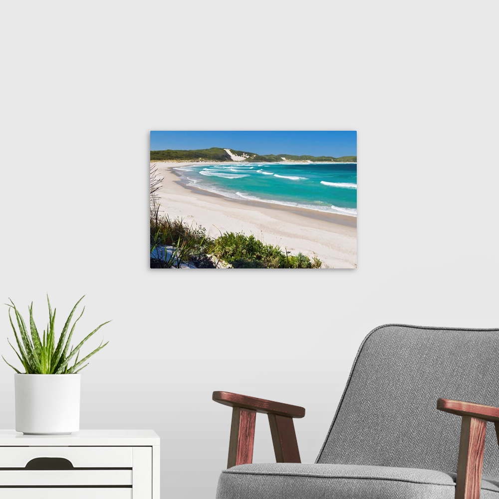 A modern room featuring Australia, Western Australia, Ocean Beach.