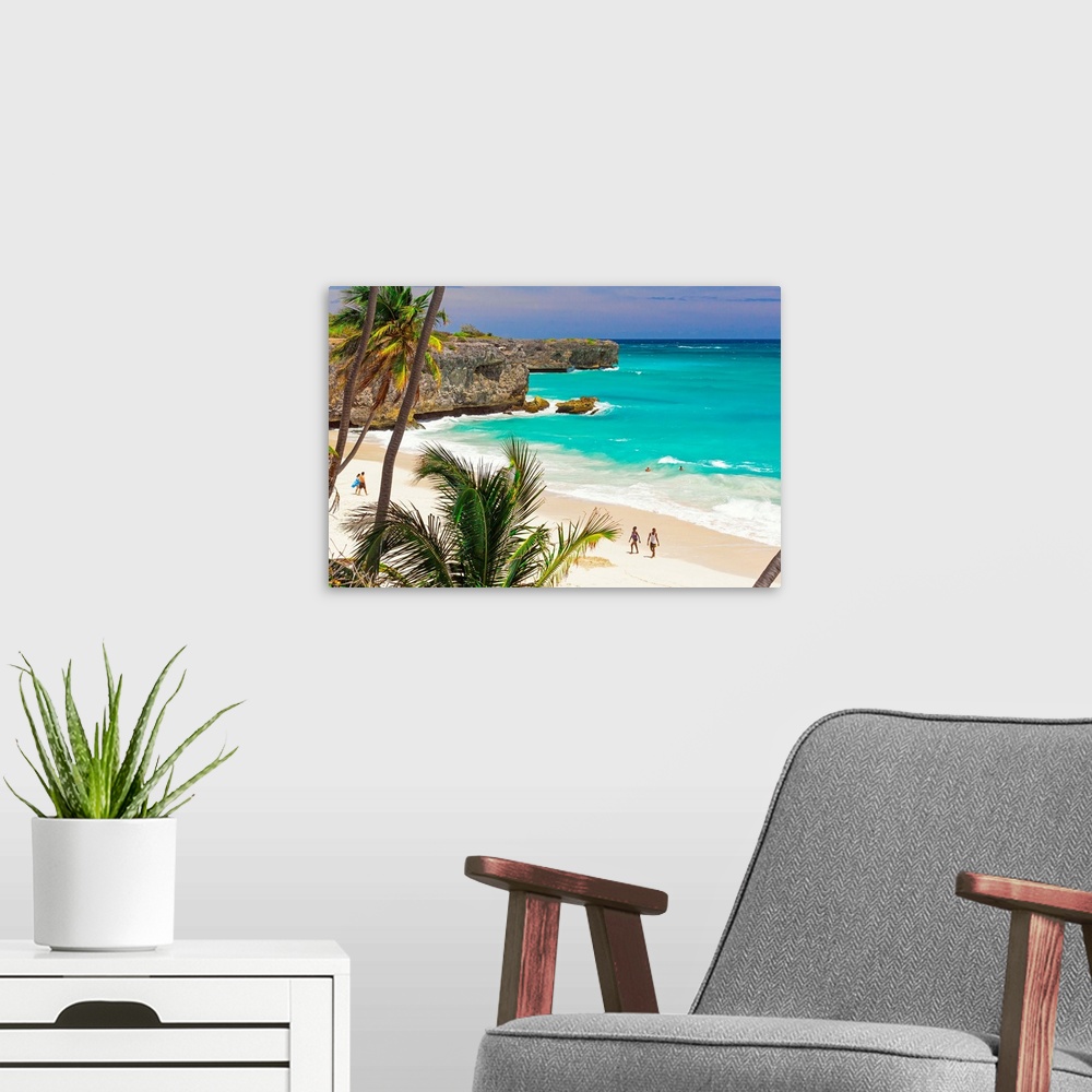 Barbados Beach Acrylic Tray - Wonderwall Studio