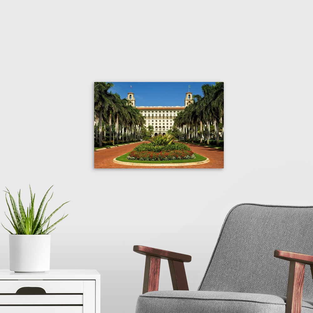 A modern room featuring Florida, Palm Beach, the Breakers Hotel