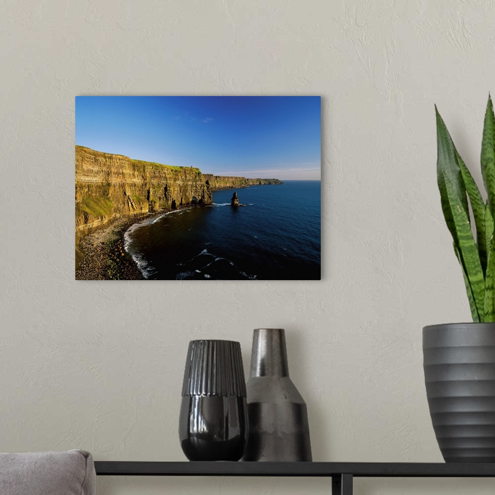 A modern room featuring Ireland, County Clare, Cliffs of Moher