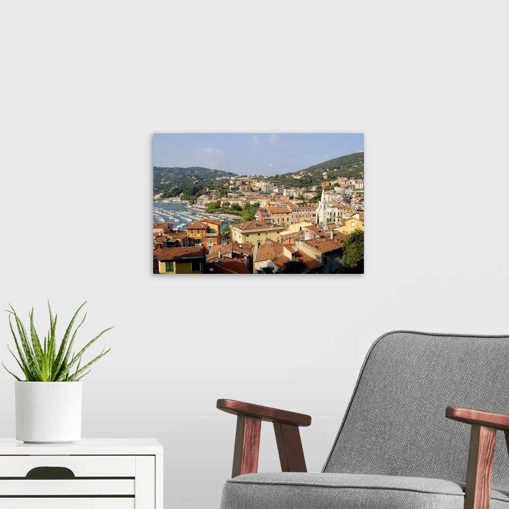 A modern room featuring Italy, Liguria, Riviera di Levante, Lerici, La Spezia district, Golfo dei Poeti