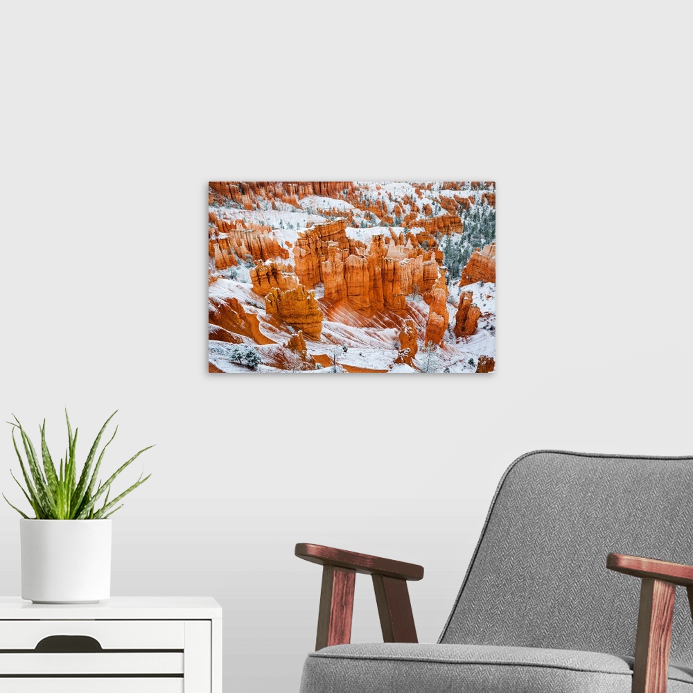 A modern room featuring USA, Utah, Bryce Canyon National Park, Bryce Canyon National Park.