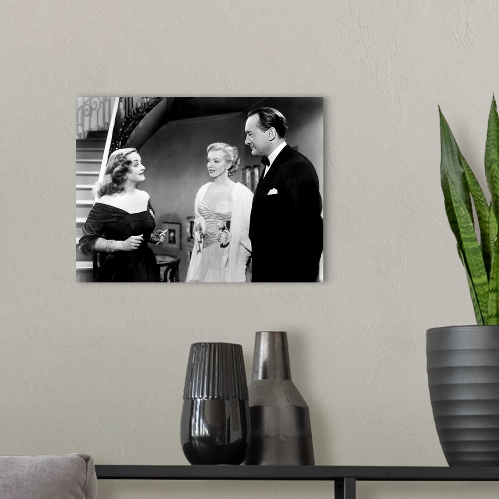 A modern room featuring All About Eve - Movie Still