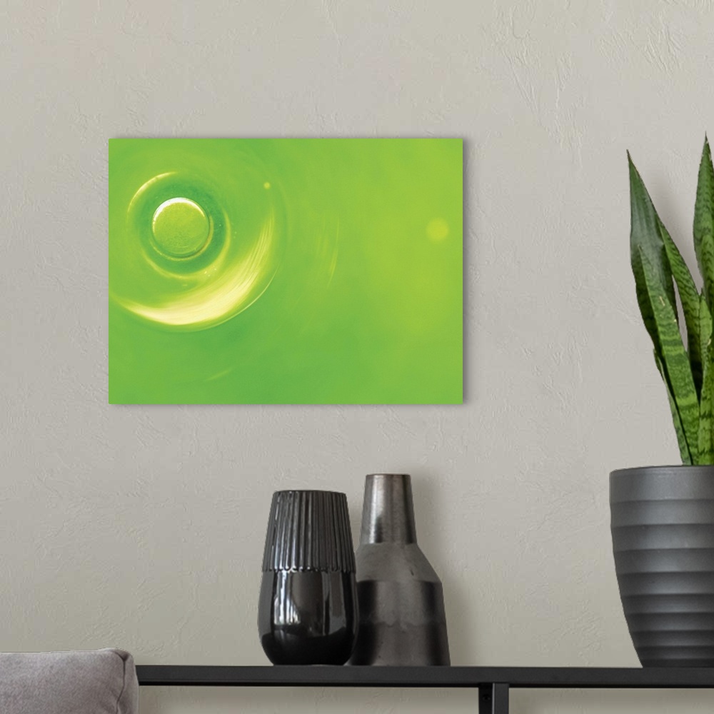 A modern room featuring Abstract droplet splashing