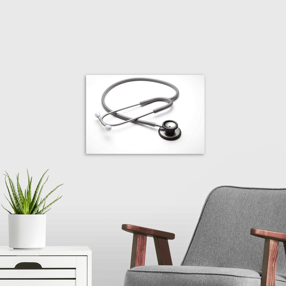 A modern room featuring Stethoscope