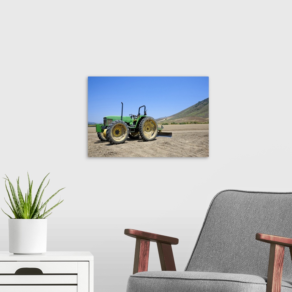 A modern room featuring Tractor in Ventura County, California